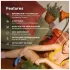 LELO Ina Wave 2 - vibratore ricaricabile impermeabile - viola