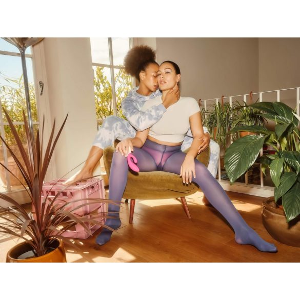 LELO Ina Wave 2 - vibratore ricaricabile impermeabile - ciliegia