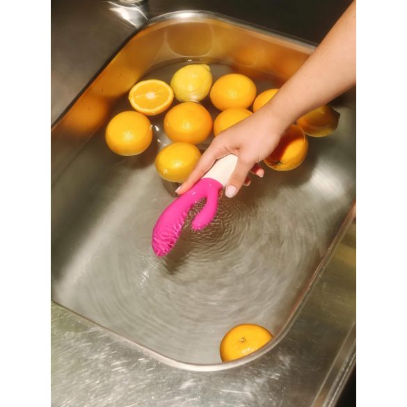 LELO Ina Wave 2 - vibratore ricaricabile impermeabile - ciliegia