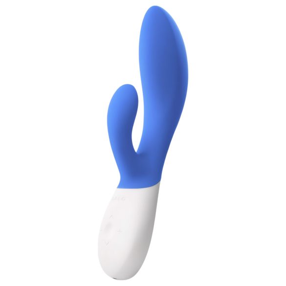 LELO Ina Wave 2 - Vibratore impermeabile a batteria (blu)