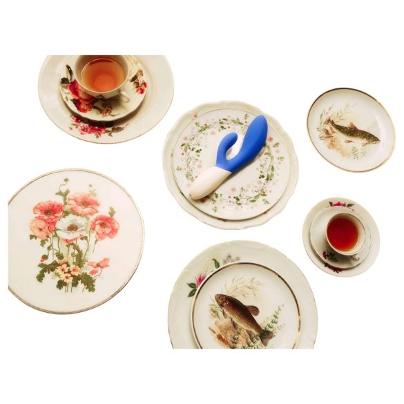 LELO Ina Wave 2 - vibratore ricaricabile impermeabile - blu