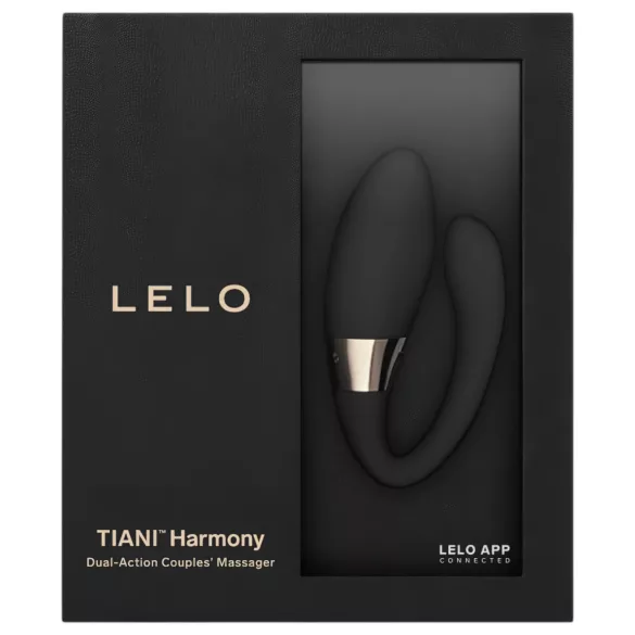 LELO Tiani Harmony - vibratore coppia ricaricabile intelligente - nero