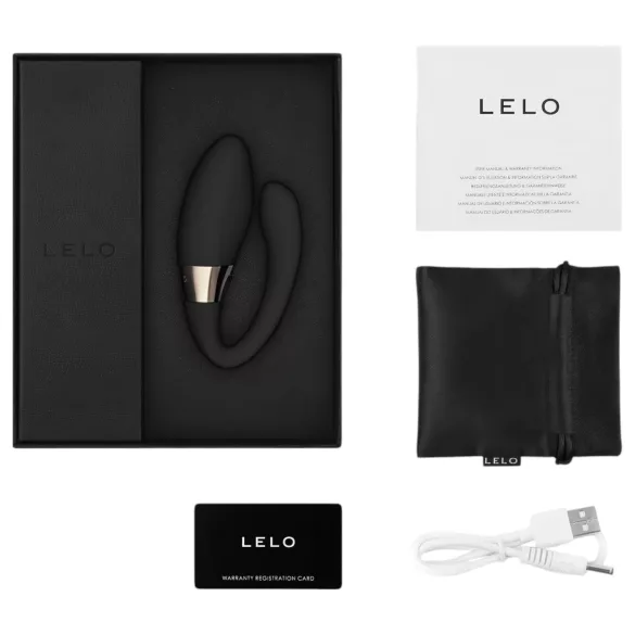 LELO Tiani Harmony - vibratore coppia ricaricabile intelligente - nero