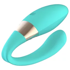   LELO Tiani Harmony - vibratore coppia ricaricabile smart - silicone turchese