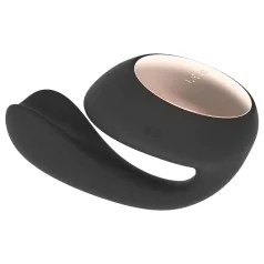   LELO Ida Wave - vibratore rotante ricaricabile con vibrazione - nero