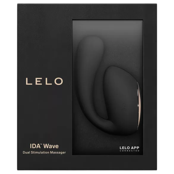 LELO Ida Wave - vibratore rotante ricaricabile con vibrazione - nero