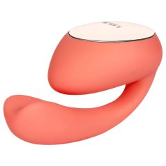   LELO Ida Wave - vibratore rotante e vibrante ricaricabile - corallo