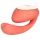 LELO Ida Wave - Vibratore rotante e vibrante con app (corallo)