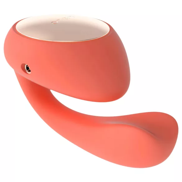 LELO Ida Wave - Vibratore rotante e vibrante con app (corallo)
