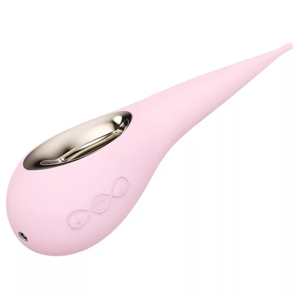 LELO Dot - vibratore clitorideo ricaricabile - silicone rosa
