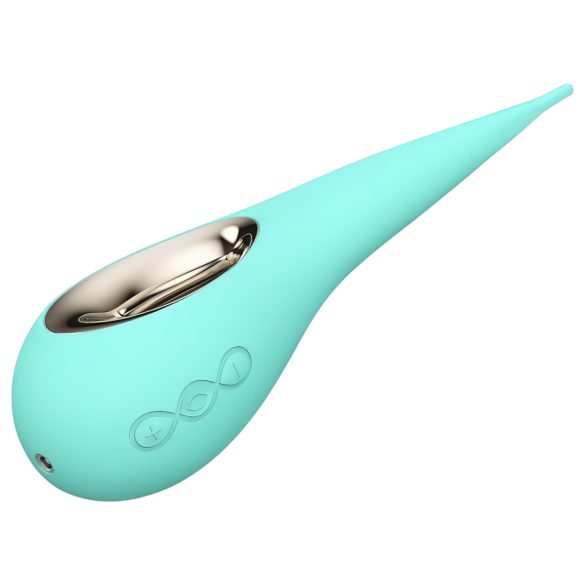 LELO Dot - vibratore clitorideo ricaricabile - turchese