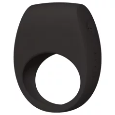   LELO Tor 3 - anello fallico vibrante ricaricabile smart - silicone nero