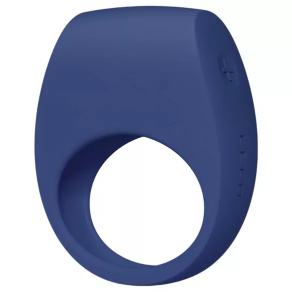 LELO Tor 3 - anello fallico vibrante ricaricabile smart - silicone blu