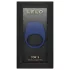 LELO Tor 3 - anello fallico vibrante ricaricabile smart - silicone blu