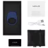 LELO Tor 3 - anello fallico vibrante ricaricabile smart - silicone blu