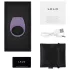 LELO Tor 3 - Anello vibrante per pene con controllo tramite app, per uomini (viola)
