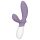 LELO Loki Wave 2 - vibratore prostatico ricaricabile impermeabile viola