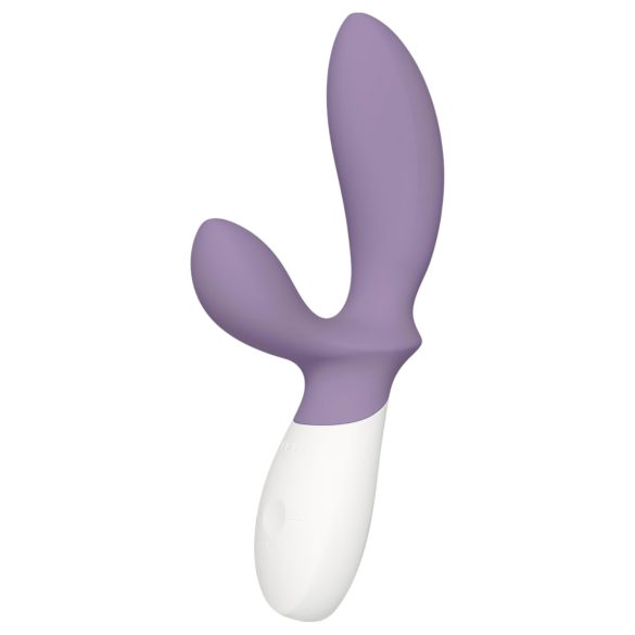 LELO Loki Wave 2 - vibratore prostatico ricaricabile impermeabile viola