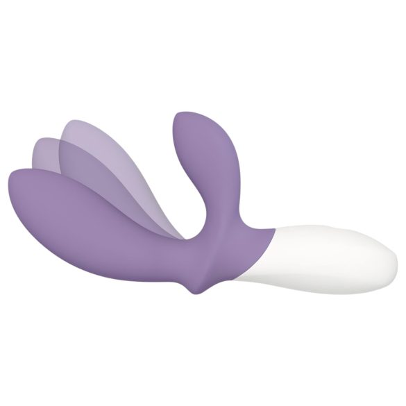 LELO Loki Wave 2 - vibratore prostatico ricaricabile impermeabile viola