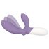 LELO Loki Wave 2 - vibratore prostatico ricaricabile impermeabile viola