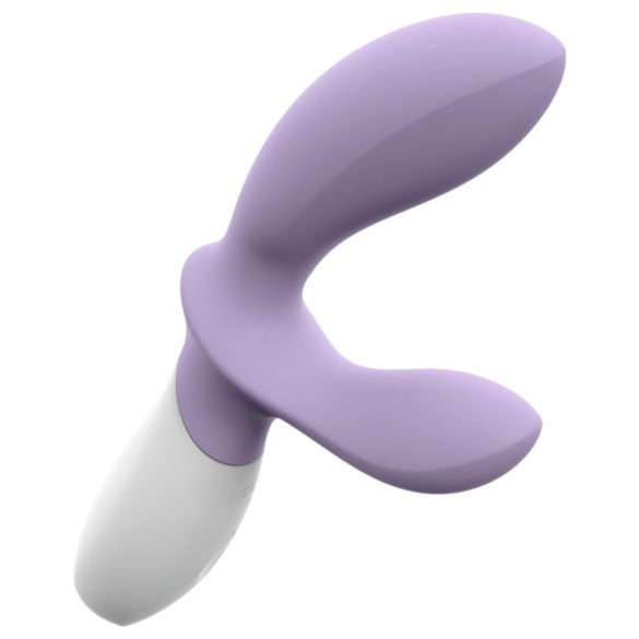 LELO Loki Wave 2 - vibratore prostatico ricaricabile impermeabile viola