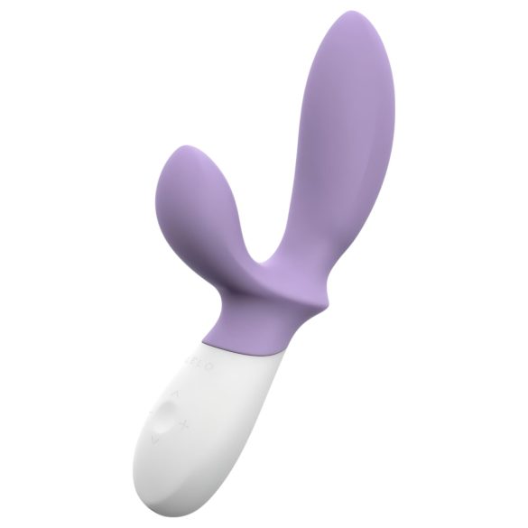 LELO Loki Wave 2 - vibratore prostatico ricaricabile impermeabile viola