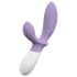 LELO Loki Wave 2 - vibratore prostatico ricaricabile impermeabile viola