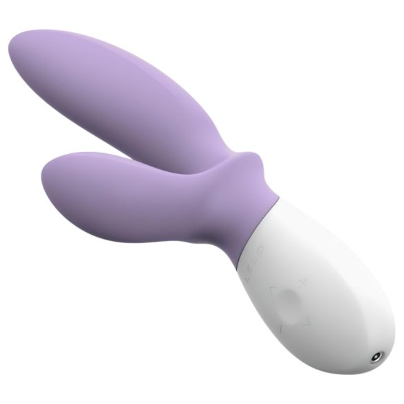 LELO Loki Wave 2 - vibratore prostatico ricaricabile impermeabile viola