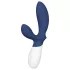 LELO Loki Wave 2 - vibratore prostatico ricaricabile impermeabile - blu