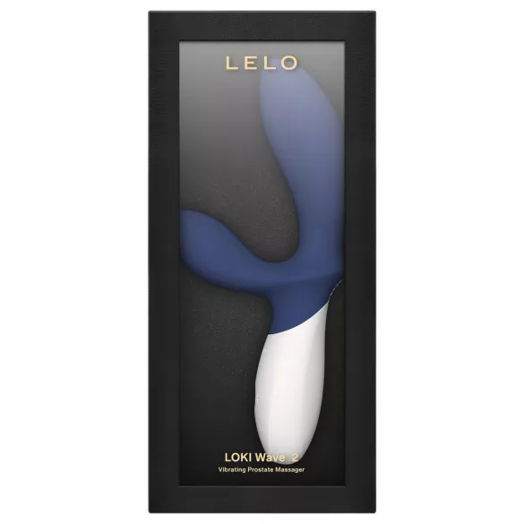 LELO Loki Wave 2 - vibratore prostatico ricaricabile impermeabile - blu