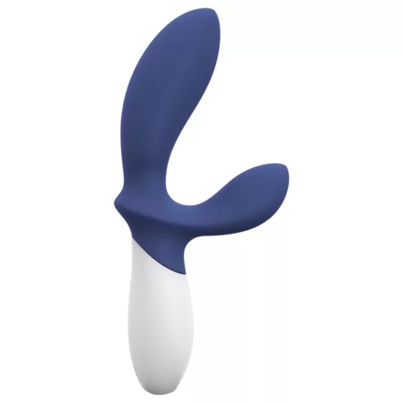 LELO Loki Wave 2 - vibratore prostatico ricaricabile impermeabile - blu