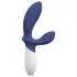 LELO Loki Wave 2 - vibratore prostatico ricaricabile impermeabile - blu