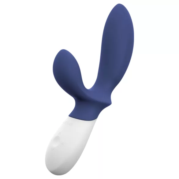 LELO Loki Wave 2 - vibratore prostatico ricaricabile impermeabile - blu