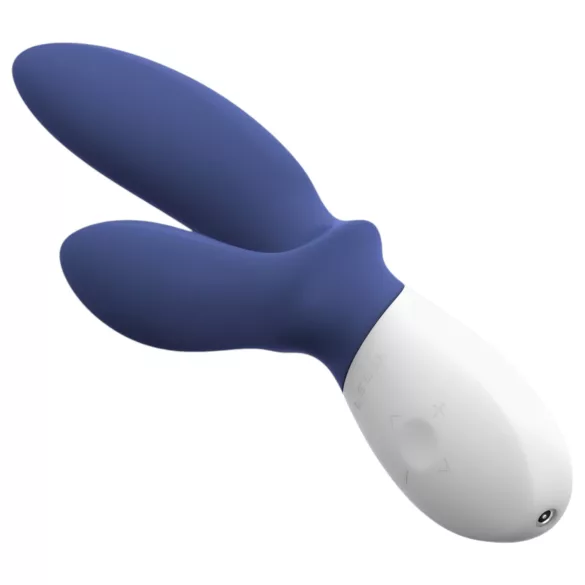 LELO Loki Wave 2 - vibratore prostatico ricaricabile impermeabile - blu