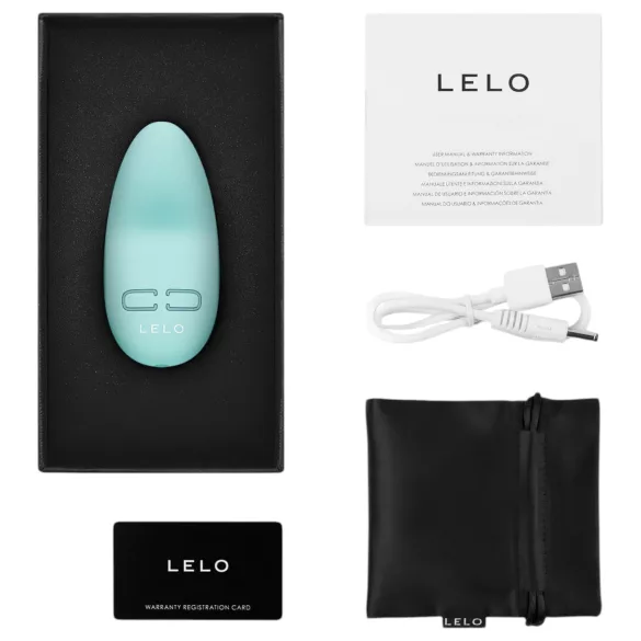 LELO Lily 3 - vibratore clitorideo ricaricabile impermeabile - verde