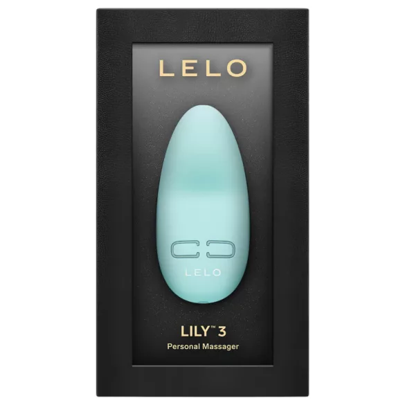LELO Lily 3 - vibratore clitorideo ricaricabile impermeabile - verde