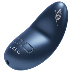   LELO Nea 3 - vibratore clitorideo ricaricabile impermeabile - blu