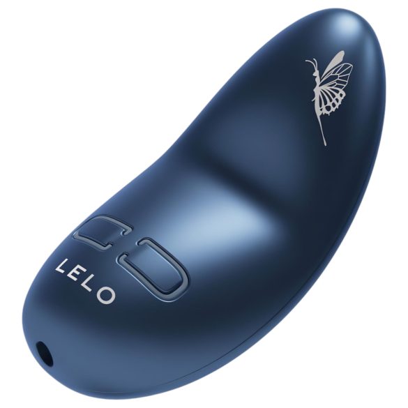 LELO Nea 3 - vibratore clitorideo ricaricabile impermeabile - blu