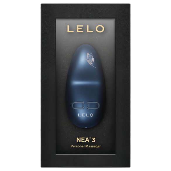 LELO Nea 3 - vibratore clitorideo ricaricabile impermeabile - blu