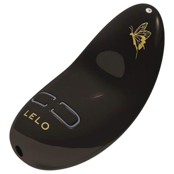 LELO Nea 3 - ricaricabile, impermeabile vibratore clitorideo (nero)