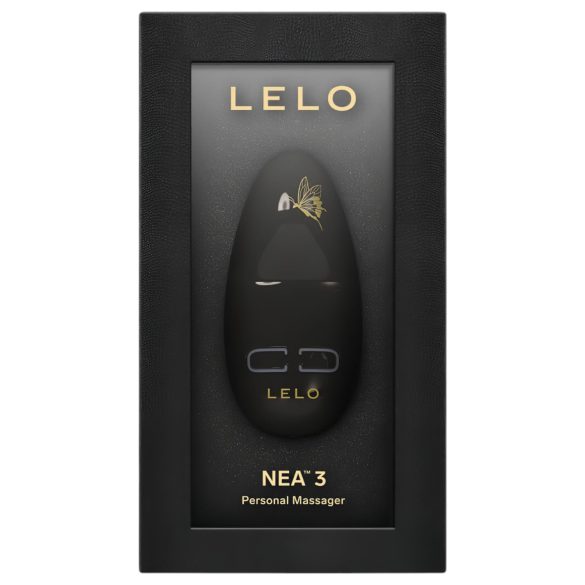 LELO - vibratore clitorideo ricaricabile impermeabile - nero