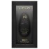 LELO Nea 3 - ricaricabile, impermeabile vibratore clitorideo (nero)