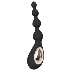   LELO Soraya Beads - vibratore anale ricaricabile impermeabile nero