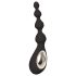 LELO Soraya Beads - vibratore anale ricaricabile impermeabile nero