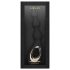 LELO Soraya Beads - vibratore anale ricaricabile impermeabile nero