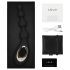 LELO Soraya Beads - vibratore anale ricaricabile impermeabile nero