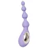 LELO Soraya Beads - vibratore anale ricaricabile e impermeabile (viola)