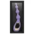LELO Soraya Beads - vibratore anale ricaricabile e impermeabile (viola)