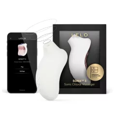 LELO Sona 3 - stimolatore clitorideo onde sonore - bianco