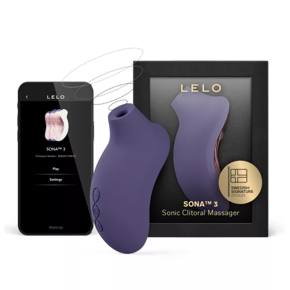 LELO Sona 3 - stimolatore clitorideo onde sonore - viola